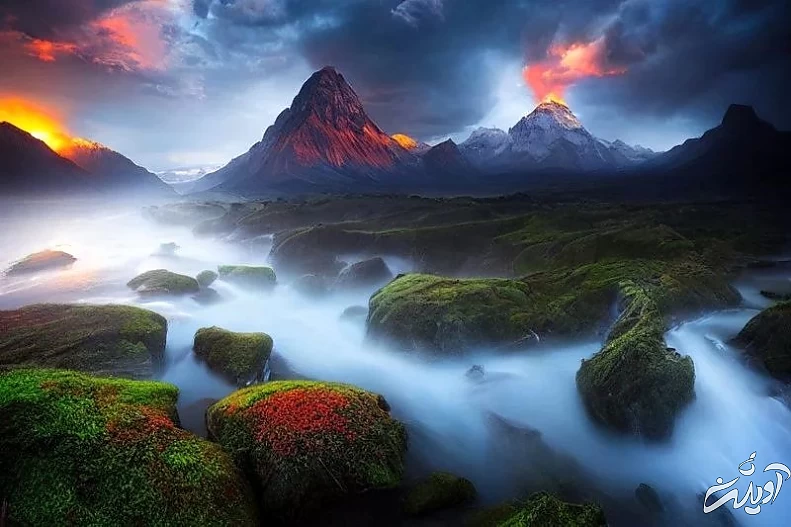 عکسهای خلق شده با Stable Diffusion AI